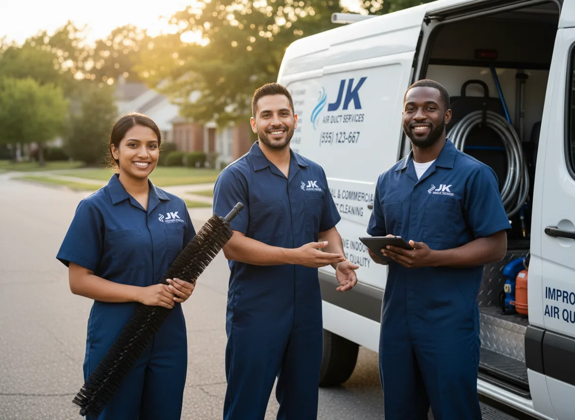 Air Duct Cleaning company in Edna, TX