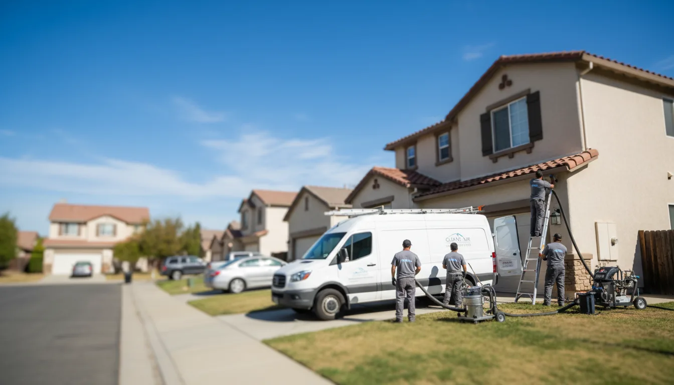 Air Duct Cleaning in Edna, TX near me